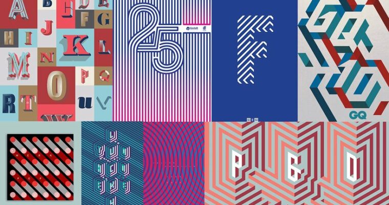 Experimental Typographic Design with Processing (Spanish, Multisub)