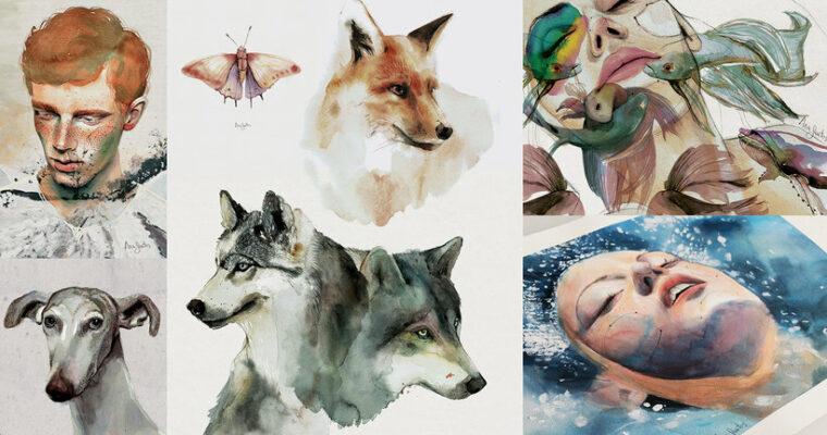 Experimental Watercolor Techniques for Beginners (Spanish, Multisub)