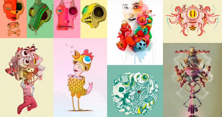 Express Illustration with Illustrator and Photoshop (Spanish, Multisub)