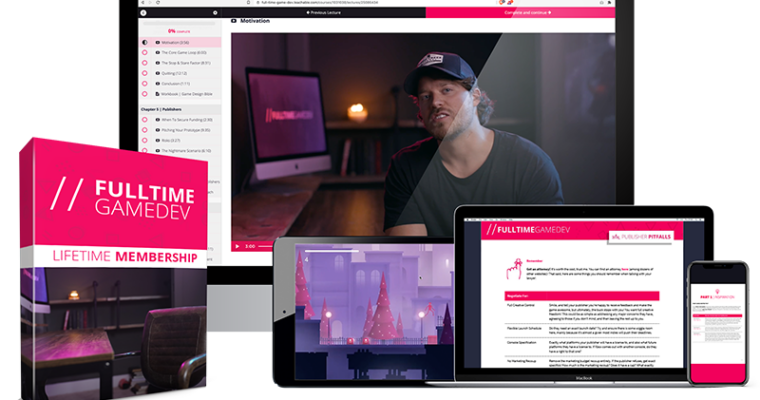 Full Time Game Dev By Thomas Brush (Update)