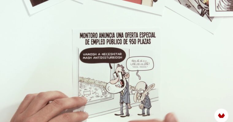 Graphic Humour for Beginners (Spanish, Multisub) Graphic Humour for Beginners (Spanish, Multisub)