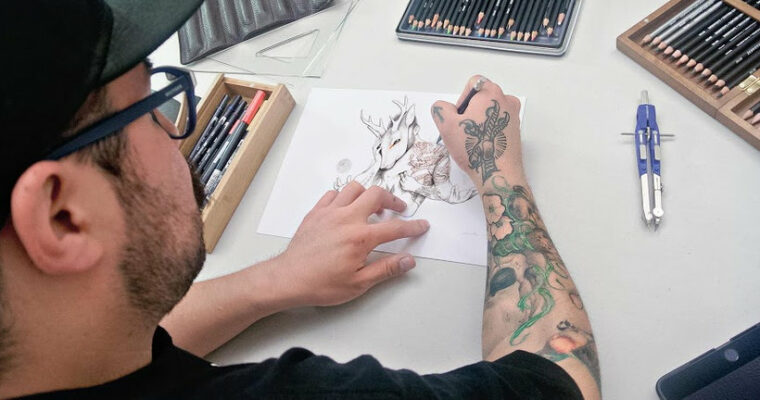 How to Design a Tattoo (Spanish, Multisub) How to Design a Tattoo (Spanish, Multisub)