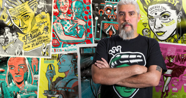 Illustrated Rock Posters (Spanish, Multisub) Illustrated Rock Posters (Spanish, Multisub)