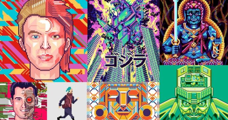 Illustration Techniques in Pixel Art (Spanish, Multisub)