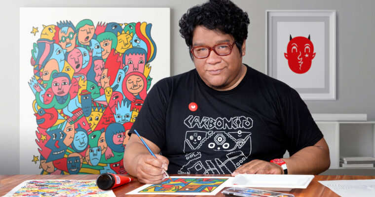 Illustration by Hand Inspired on Digital Techniques (Spanish, Multisub) Illustration by Hand Inspired on Digital Techniques (Spanish, Multisub)