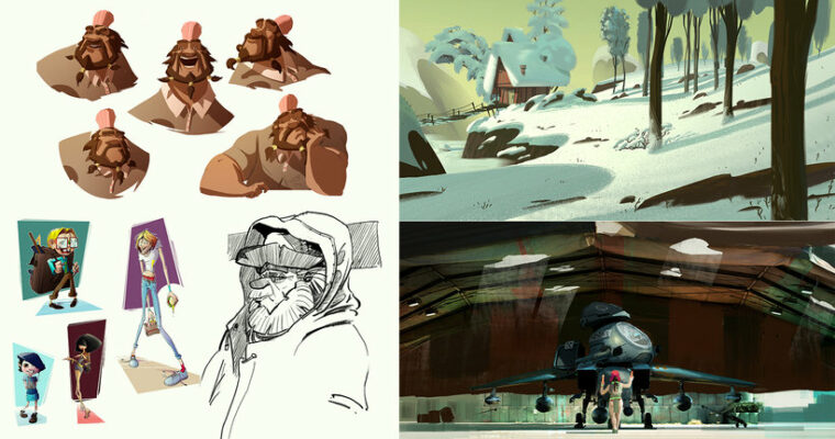 Illustration for Animation Projects and Video Games (Spanish, Multisub) Illustration for Animation Projects and Video Games (Spanish, Multisub)