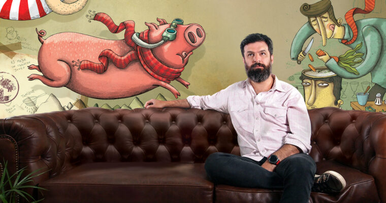 Illustration of Characters with Style (Spanish, Multisub)