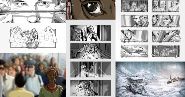 Illustration of Storyboards for Cinema and Advertising (Spanish, Multisub)