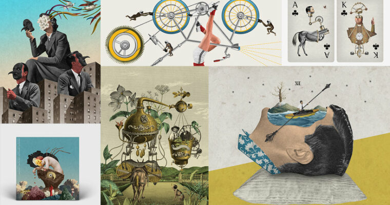 Illustration with digital collage focused on the product (Spanish, Multisub)