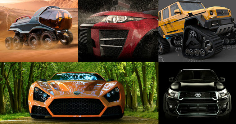 Introduction to 3D Vehicle Modeling (Spanish, Multisub)