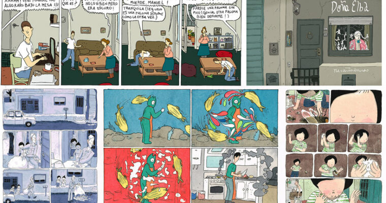 Introduction to Autobiographical Comics (Spanish, Multisub)