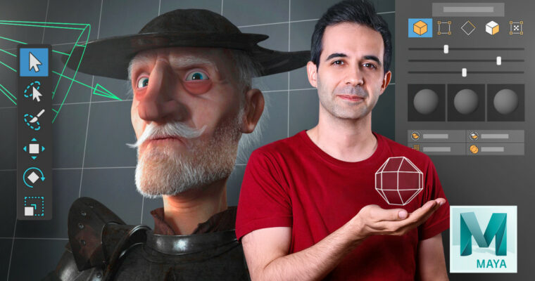 Introduction to Autodesk Maya (Spanish, Multisub)