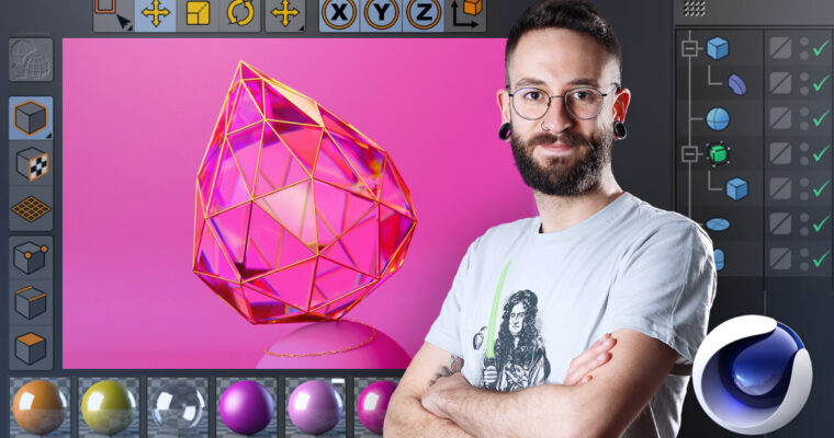 Introduction to Cinema 4D (Spanish, Multisub)