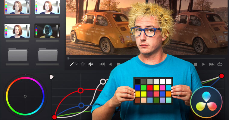 Introduction to DaVinci Resolve for Color Correction (Spanish, Multisub)