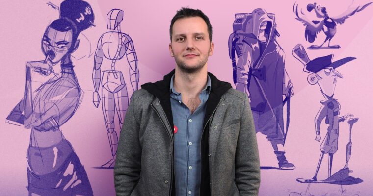 Introduction to Design of Characters for Animation and Video Games (Spanish, Multisub)