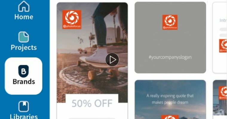 Telling a Story with Creative Cloud Express Telling a Story with Creative Cloud Express