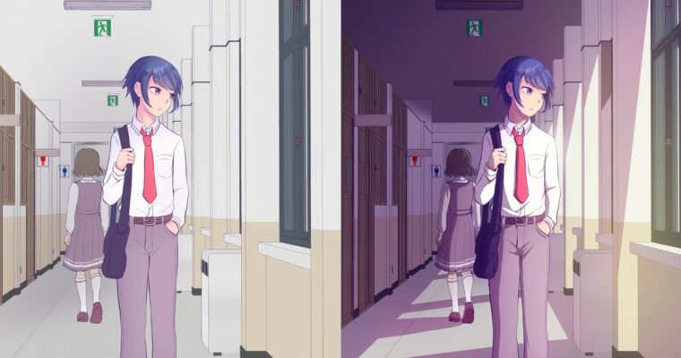 Make Your Dream Story Real – Drawing Anime-Style Webtoons from Planning to Publishing by Pluvias