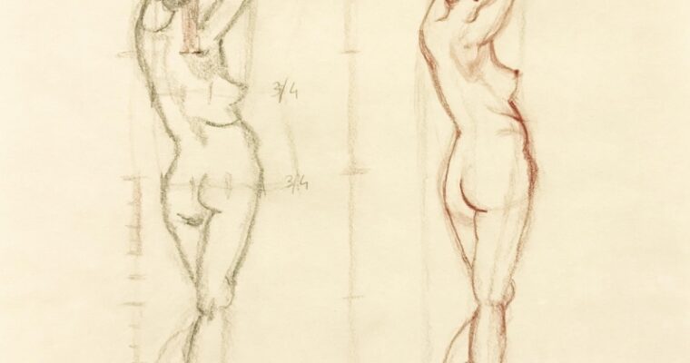 Measuring & Proportion for Figure Drawing by Brent Eviston