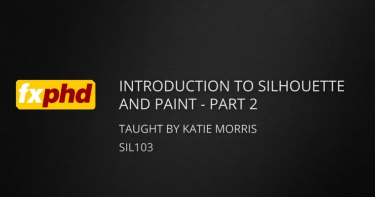 SIL103 – Introduction to Silhouette and Paint, Part 2 by Katie Morris