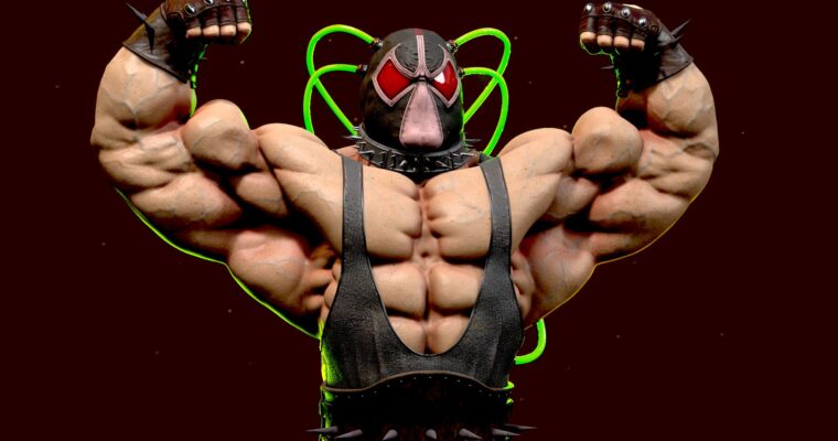Zbrush 3ds Max Substance 3d Painter Bane Creation Course