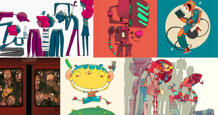 Illustrated Characters Factory (Spanish, Multisub) Illustrated Characters Factory (Spanish, Multisub)