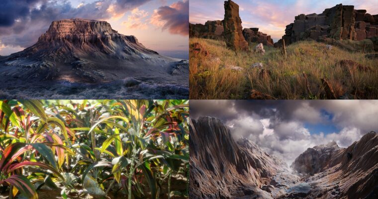 3D Rendering for VFX, Motion Design and Games – ULTIMATE Online Course