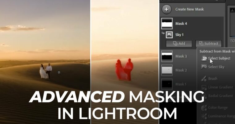 Advanced Masking in Lightroom Classic