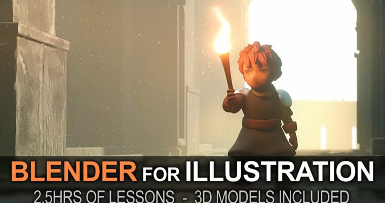 Blender for Illustration by Sam Carr