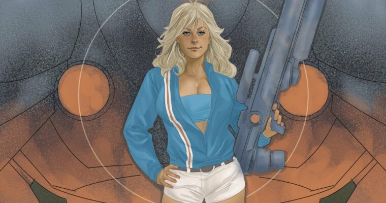 Comic Book Illustration