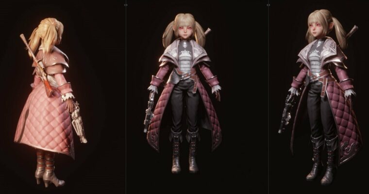 Create an MMORPG character style in Blender – Real-time process by Flycat