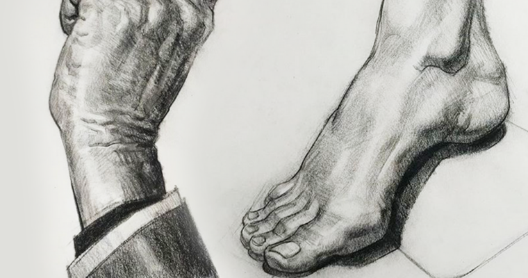 Drawing Hands with Brian Knox