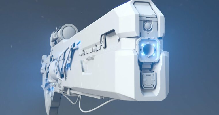 Fuze 02 – Hardsurface Gun Modeling in Maya
