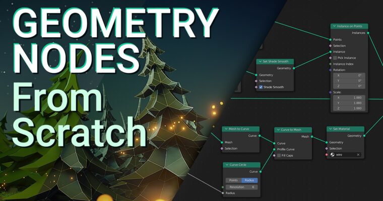 Geometry Nodes from Scratch