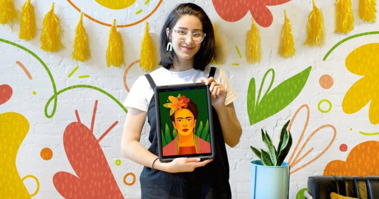 Illustrating Expressive Portraits in Procreate