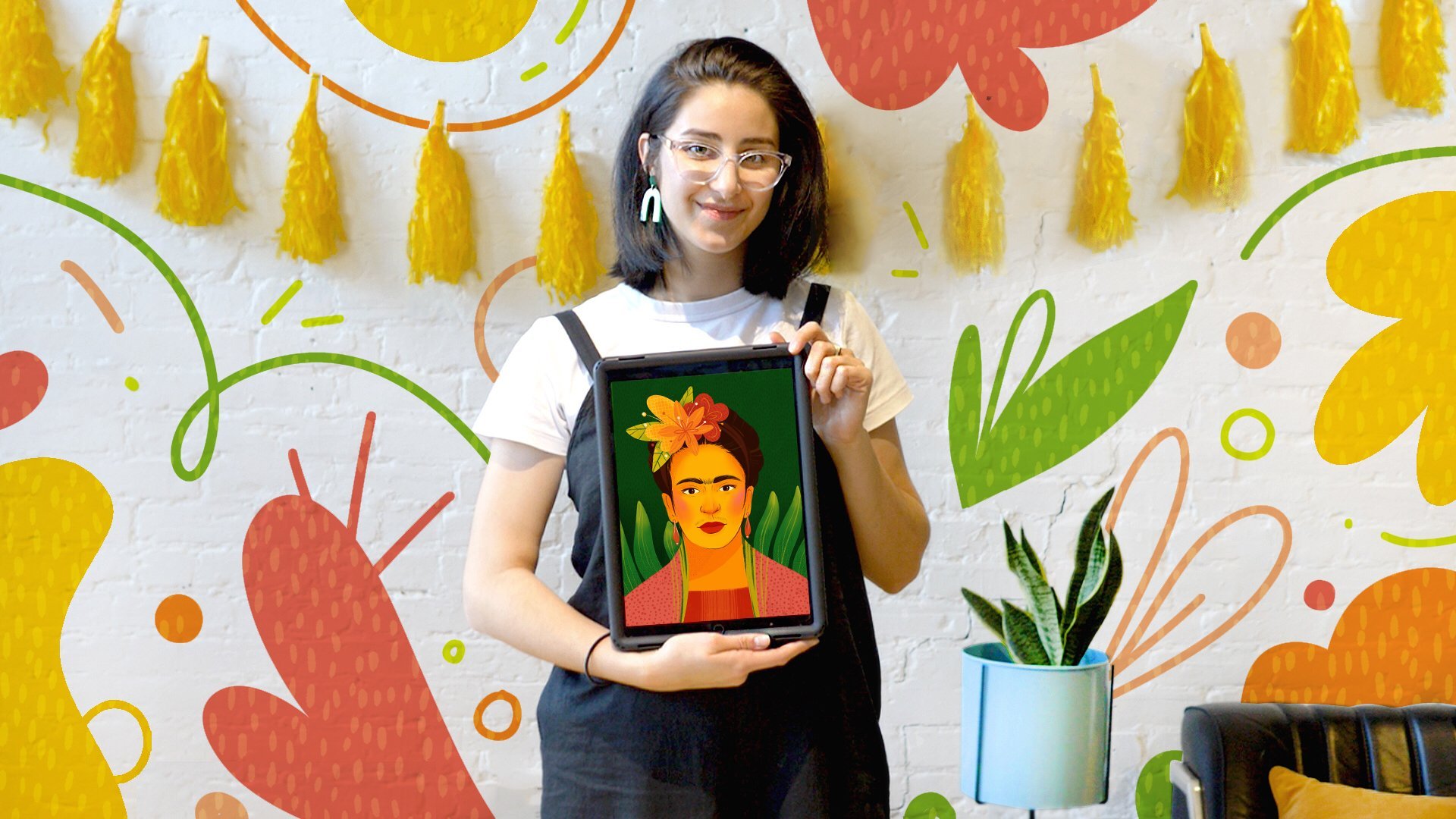 Illustrating Expressive Portraits In Procreate Illustrating Expressive Portraits In Procreate