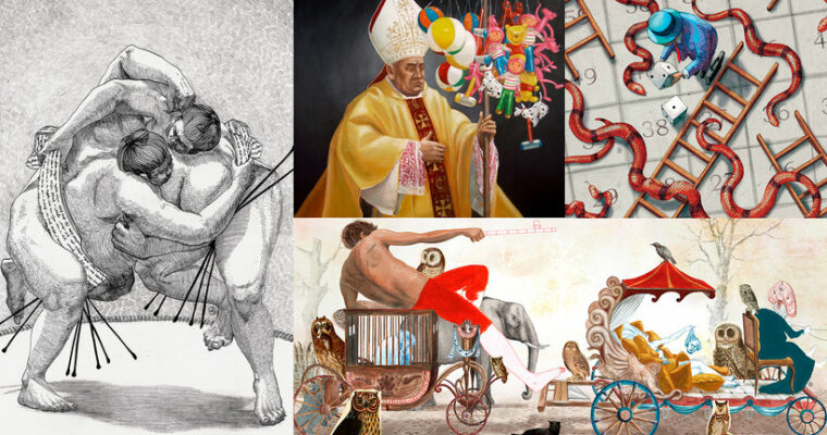 Introduction to Portraits with India Ink and Nibs (Spanish, Multisub)