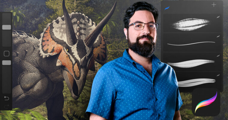 Introduction to Procreate (Spanish, Multisub)