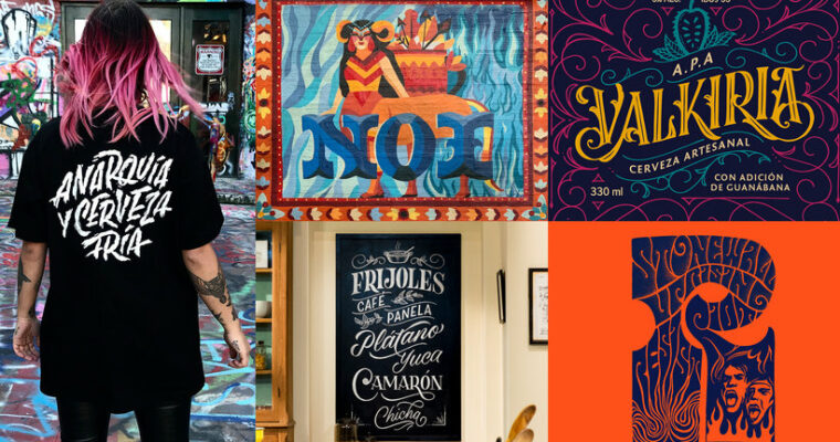 Introduction to Script Lettering (Spanish, Multisub)