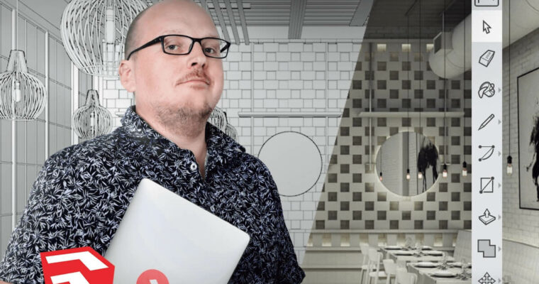 Introduction to SketchUp (Spanish, Multisub)