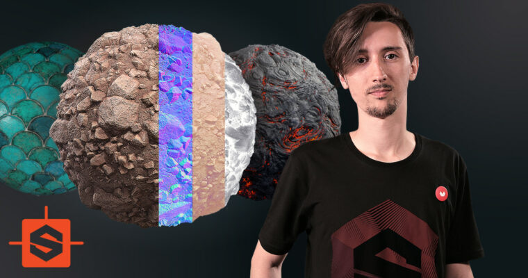 Introduction to Texture Creation with Substance Designer (Spanish, Multisub)