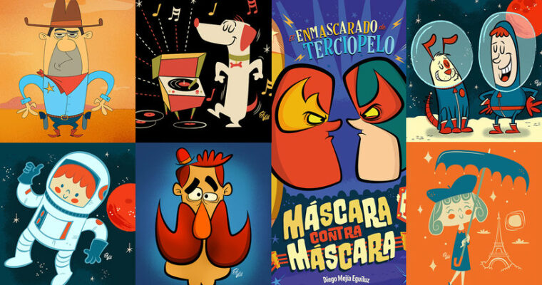 Introduction to the Creation of Cartoon Style Characters (Spanish, Multisub)