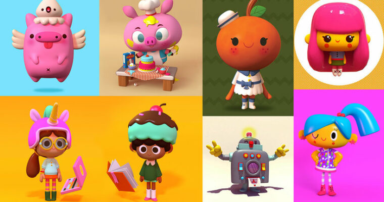 Introduction to the Creation of Characters and 3D Modelling with Maya (Spanish, Multisub)