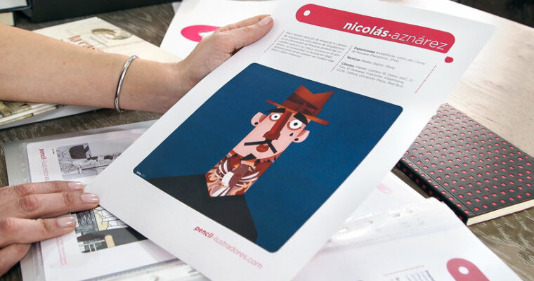 Keys for Creating a Professional Illustration Portfolio (Spanish, Multisub)