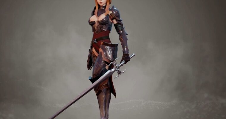 Knight Girl process videos by FlyCat