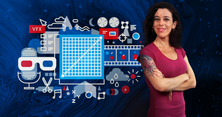 Layout for VFX, Camera Narrative and Language (Spanish, Multisub)