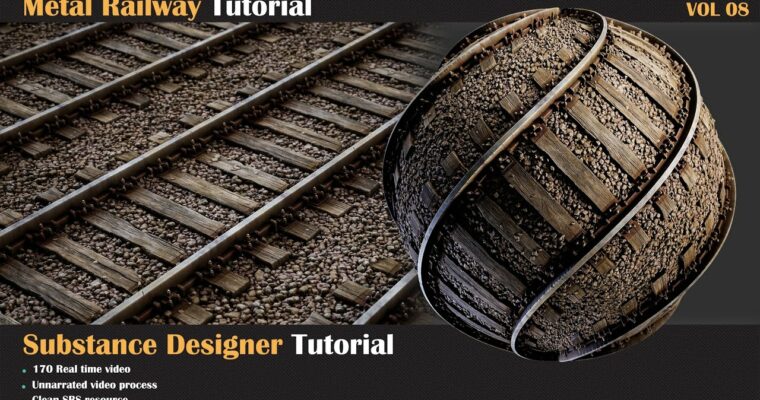 Metal Railway Tutorial – VOL 08