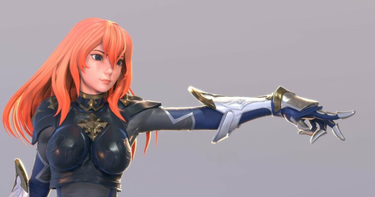 Ninja Girl Character creation videos – Full process by Flycat