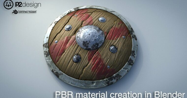 PBR Material creation in Blender by p2design