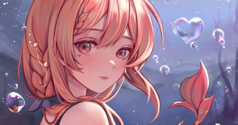 Paint Beautiful Anime Characters with Striking Lighting by Chikenryice