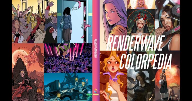 RENDERWAVE’S COLORPEDIA Vol.2 – DIGITAL EDITION [PDF + resources]
